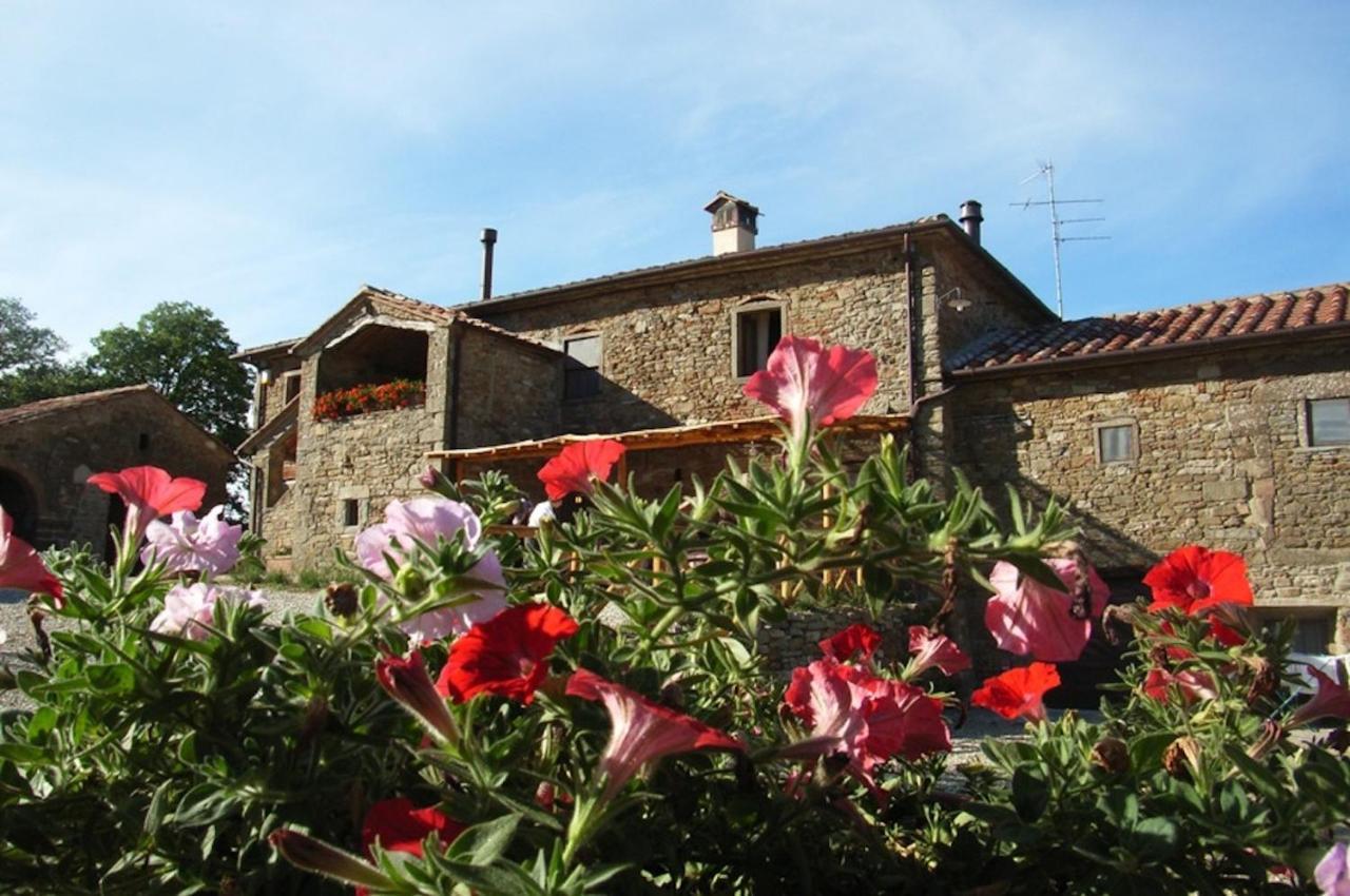 Locanda Del Viandante B&B Anghiari Dış mekan fotoğraf