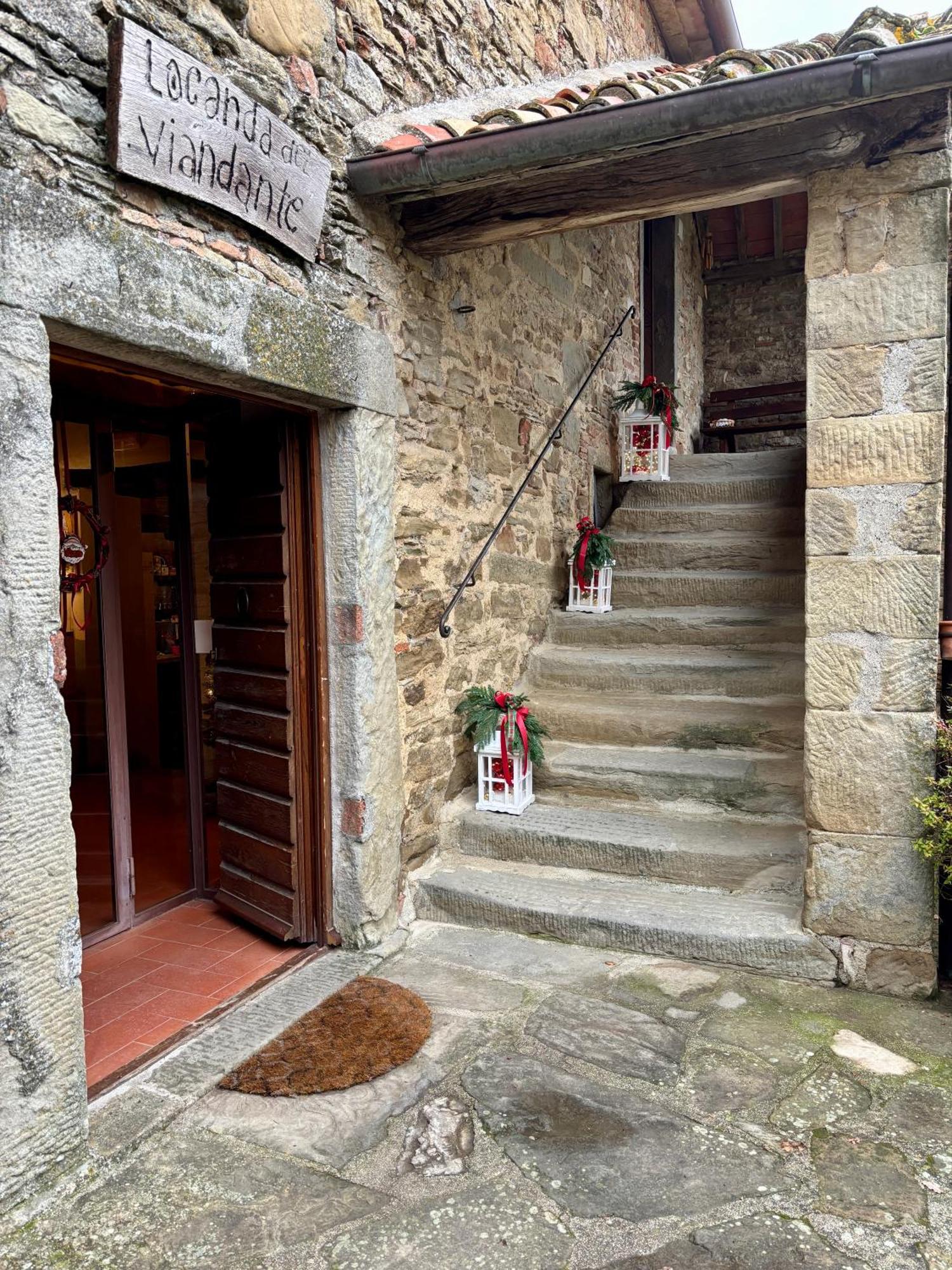 Locanda Del Viandante B&B Anghiari Dış mekan fotoğraf