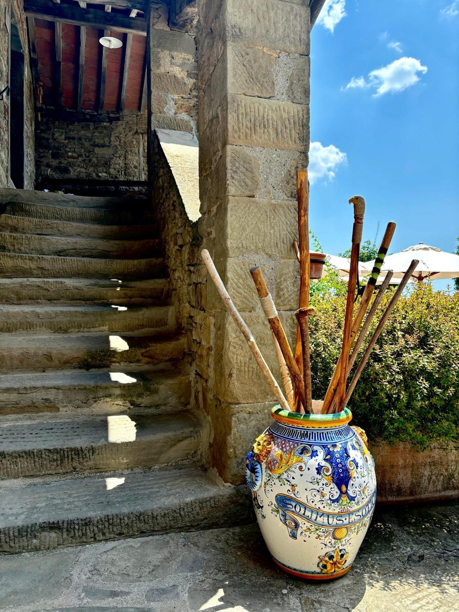 Locanda Del Viandante B&B Anghiari Dış mekan fotoğraf