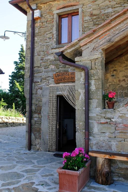 Locanda Del Viandante B&B Anghiari Dış mekan fotoğraf